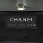 Grey Wool Chanel Shoulder Bag