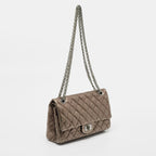 Metallic Fabric Chanel Flap Bag