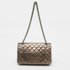 Metallic Fabric Chanel Flap Bag