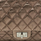 Metallic Fabric Chanel Flap Bag