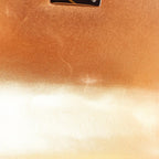 Metallic Leather Chanel Flap Bag