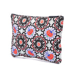 Multicolor Canvas Chanel Clutch