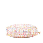 Multicolor Canvas Chanel Tote