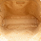 Multicolor Canvas Chanel Tote