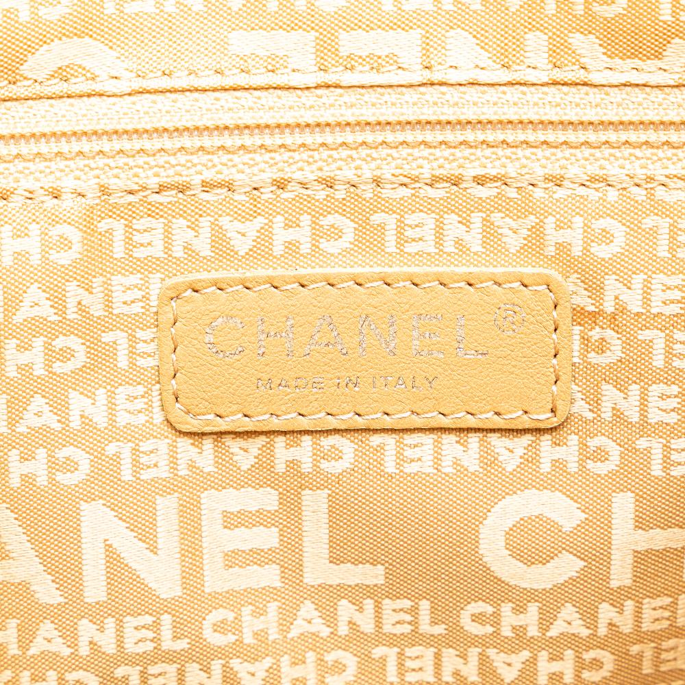 Multicolor Canvas Chanel Tote