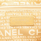 Multicolor Canvas Chanel Tote
