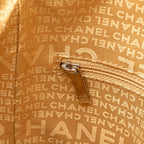 Multicolor Canvas Chanel Tote