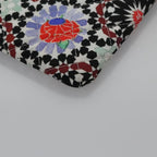 Multicolor Cotton Chanel Clutch