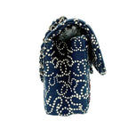 Multicolor Cotton Chanel Shoulder Bag