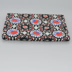 Multicolor Cotton Chanel Clutch