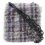 Multicolor Fabric Chanel Flap Bag