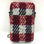 Multicolor Fabric Chanel Shoulder Bag