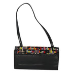 Multicolor Fabric Chanel Shoulder Bag