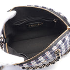 Multicolor Fabric Chanel Shoulder Bag