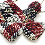 Multicolor Fabric Chanel Shoulder Bag