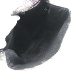 Multicolor Fabric Chanel Flap Bag