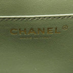 Multicolor Fabric Chanel Crossbody Bag