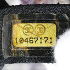 Multicolor Fabric Chanel Flap Bag