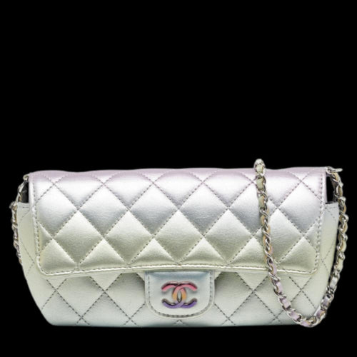 Multicolor Leather Chanel Crossbody Bag