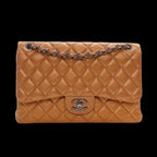 Multicolor Leather Chanel Shoulder Bag