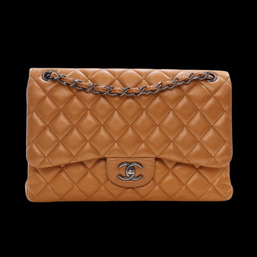 Multicolor Leather Chanel Shoulder Bag