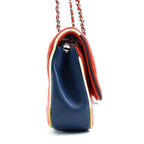 Multicolor Leather Chanel Shoulder Bag