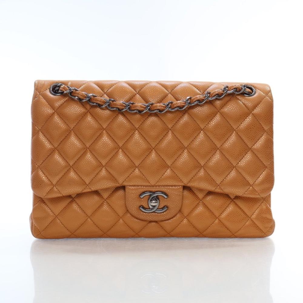 Multicolor Leather Chanel Shoulder Bag