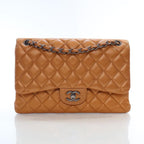 Multicolor Leather Chanel Shoulder Bag