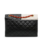 Multicolor Leather Chanel Flap Bag