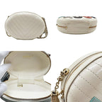 Multicolor Leather Chanel Shoulder Bag