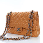 Multicolor Leather Chanel Shoulder Bag