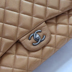 Multicolor Leather Chanel Shoulder Bag