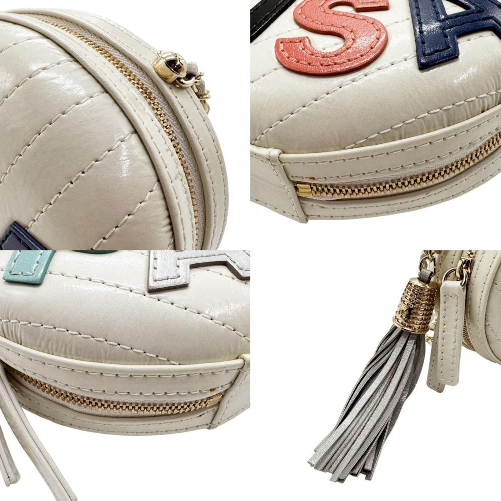 Multicolor Leather Chanel Shoulder Bag