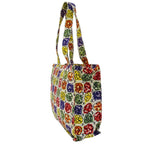 Multicolor Nylon Chanel Tote