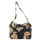 Navy Canvas Chanel Tote
