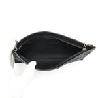 Navy Cotton Chanel Shoulder Bag