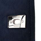Navy Leather Chanel Flap Bag