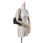 Navy Leather Chanel Flap Bag