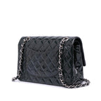 Navy Leather Chanel Flap Bag