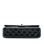 Navy Leather Chanel Flap Bag