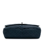 Navy Leather Chanel Flap Bag