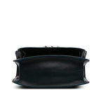 Navy Leather Chanel Flap Bag