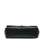 Navy Leather Chanel Flap Bag