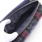 Navy Leather Chanel Flap Bag