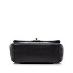 Navy Leather Chanel Flap Bag