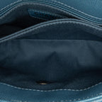 Navy Leather Chanel Flap Bag