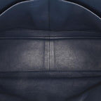 Navy Leather Chanel Flap Bag