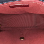 Navy Leather Chanel Flap Bag