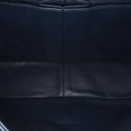 Navy Leather Chanel Flap Bag