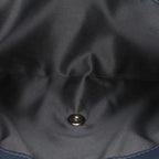 Navy Leather Chanel Flap Bag